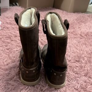 Brown Ugg boots